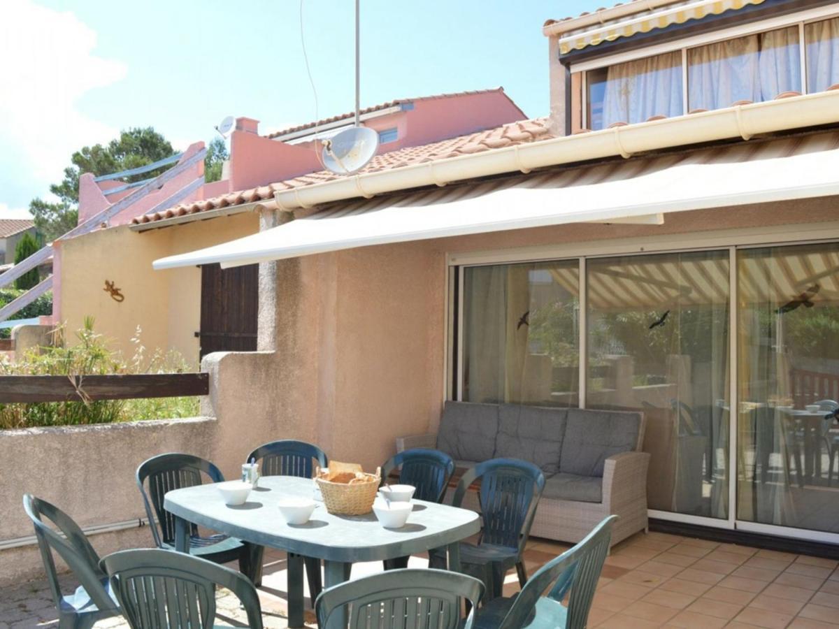Maison 5 Pieces, 8 Couchages, Terrasse, Proche Plage Et Commerces - Saint Pierre La Mer - Fr-1-229D-240 Dış mekan fotoğraf