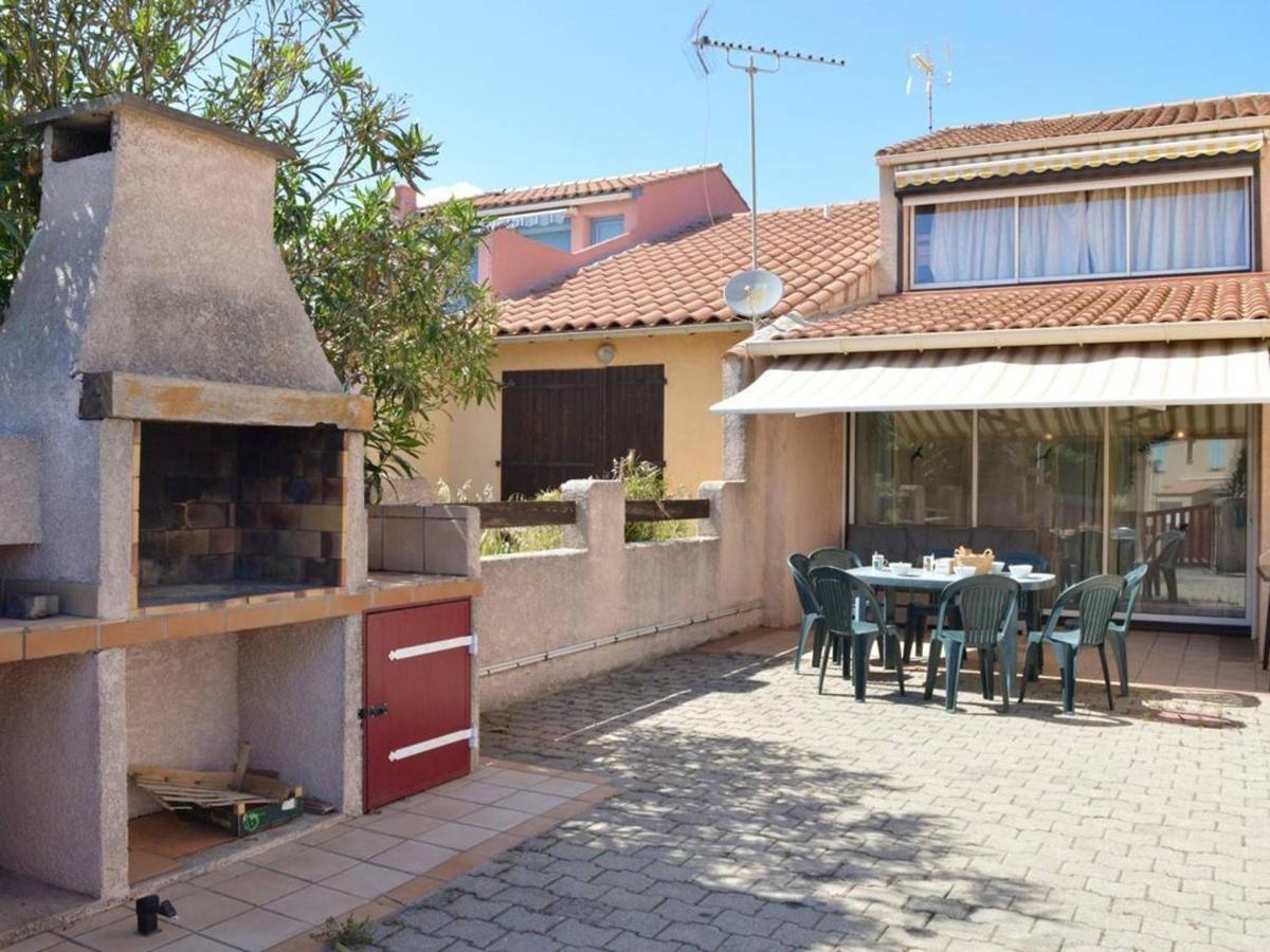 Maison 5 Pieces, 8 Couchages, Terrasse, Proche Plage Et Commerces - Saint Pierre La Mer - Fr-1-229D-240 Dış mekan fotoğraf