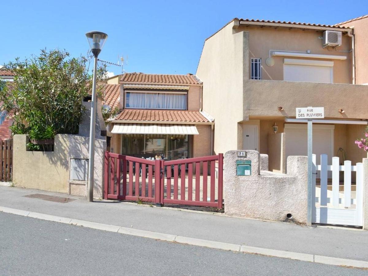 Maison 5 Pieces, 8 Couchages, Terrasse, Proche Plage Et Commerces - Saint Pierre La Mer - Fr-1-229D-240 Dış mekan fotoğraf