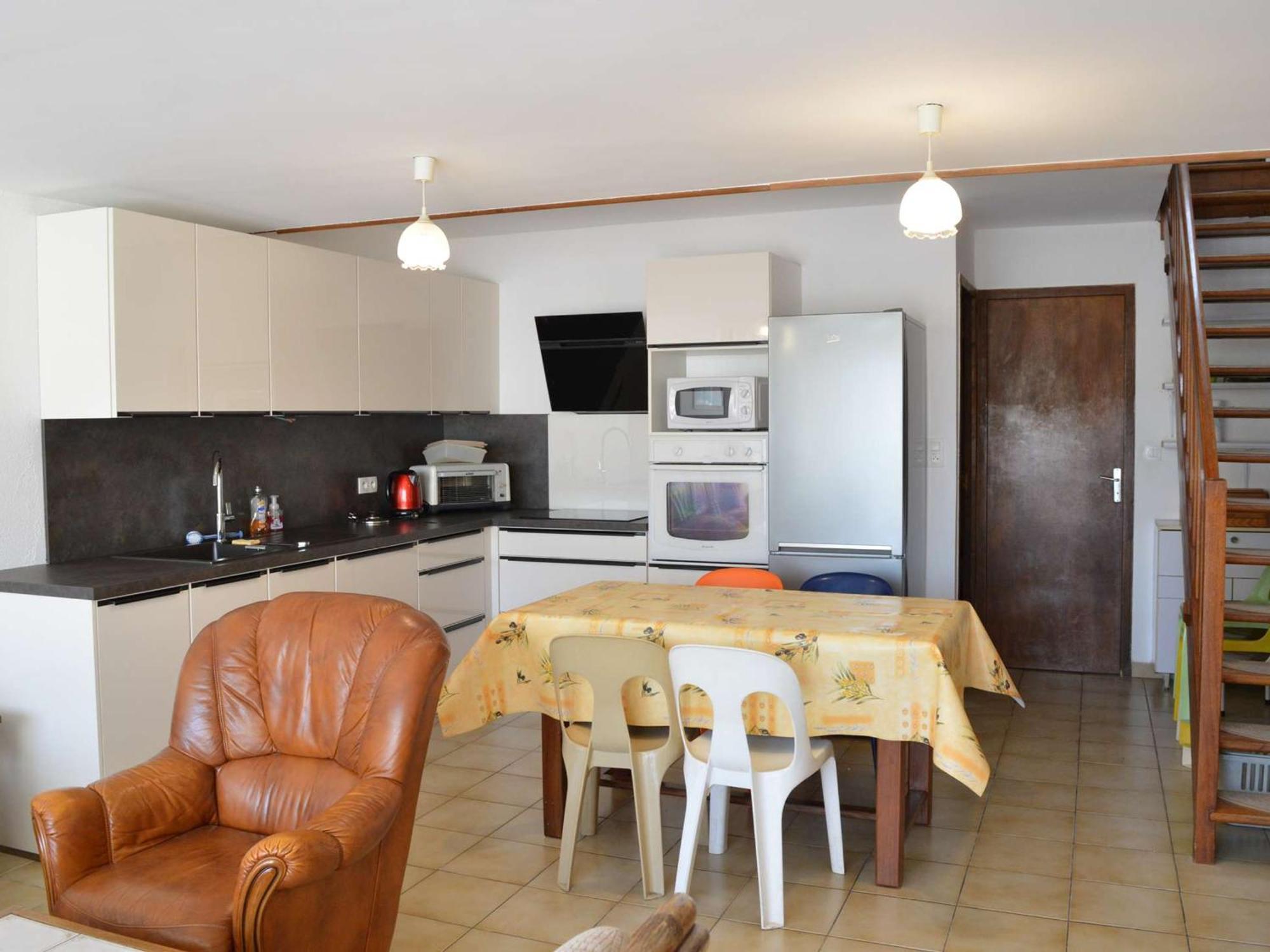 Maison 5 Pieces, 8 Couchages, Terrasse, Proche Plage Et Commerces - Saint Pierre La Mer - Fr-1-229D-240 Dış mekan fotoğraf